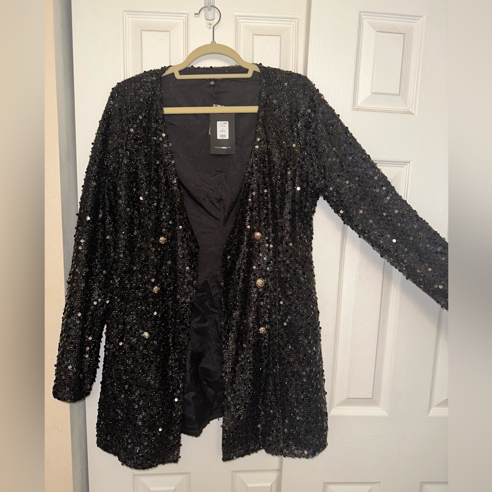 Fashion Nova Sparkle Dress